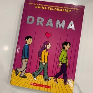 "Drama" Comic Book!